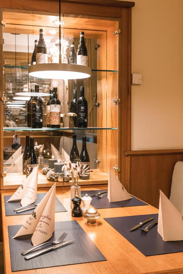 Hotel Restaurant Am Park Waltrop Exterior foto